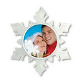 Snap-In Snowflake Ornament w/ 2 7/8" Insert